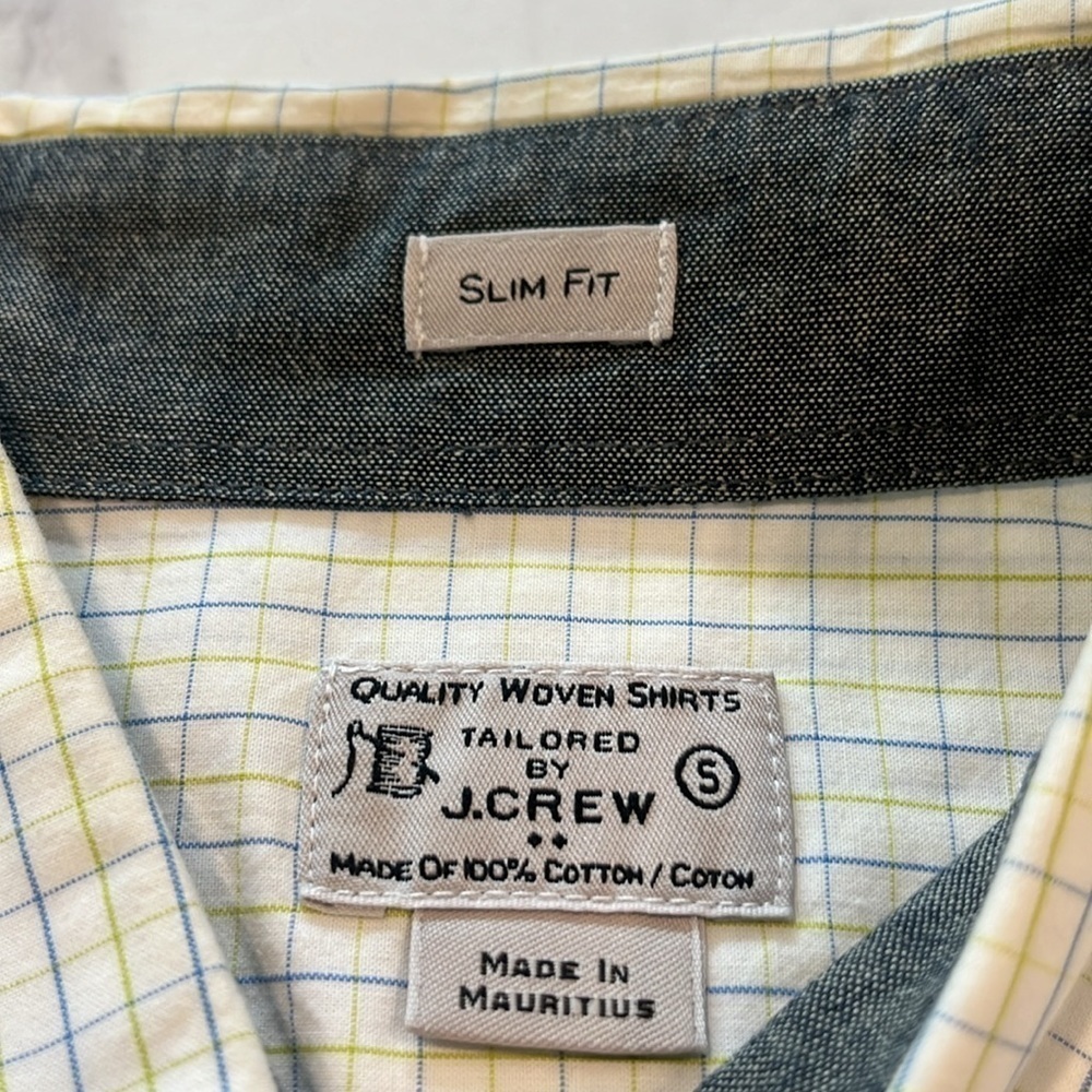J Crew Factory Slim Fit Sport Shirt - Picture 3 of 4